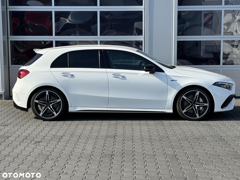 Mercedes-Benz Klasa A AMG 35 4Matic AMG Speedshift DCT 7G - 8