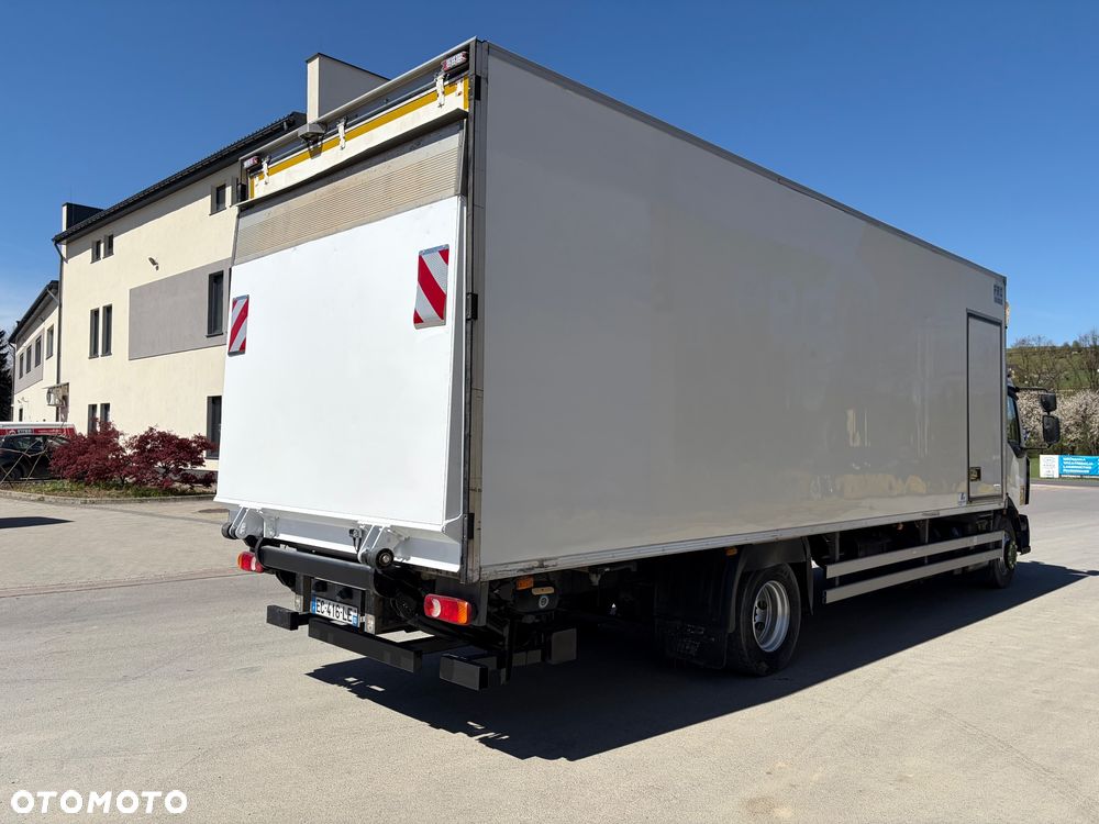 Renault D 16.250 Kontener kurierka izoterma 19 palet klima winda - 4