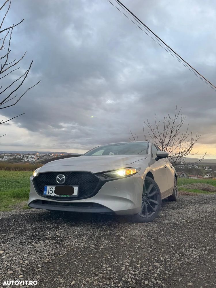 Mazda 3 e-Skyactiv G122 MHEV Plus - 1