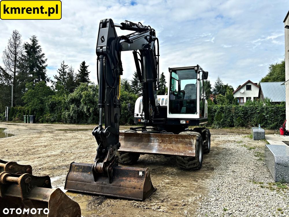 Terex TW110 KOPARKA KOŁOWA 2007R. | 98 KOMATSU PW 110 LIEBHERR 311 TAK - 11