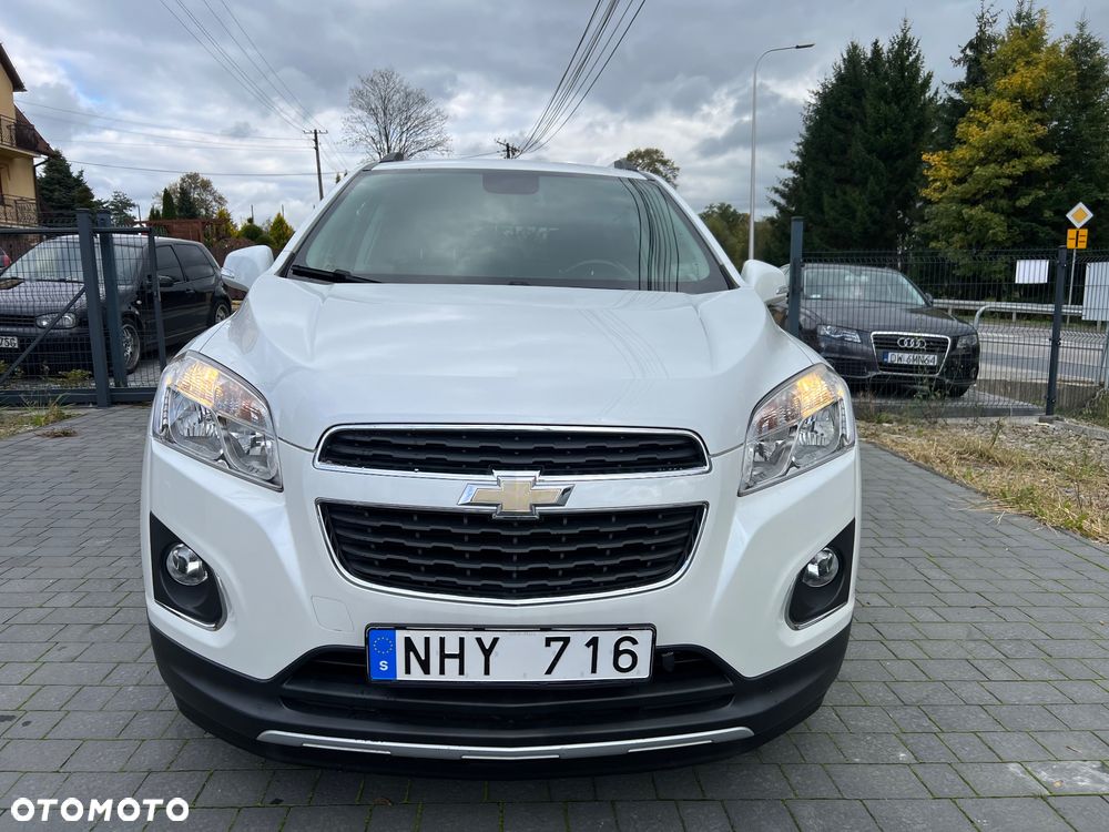 Chevrolet Trax 2013 photo 3