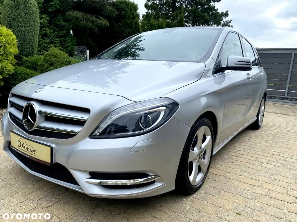 Mercedes-Benz Klasa B 200 CDI - 20