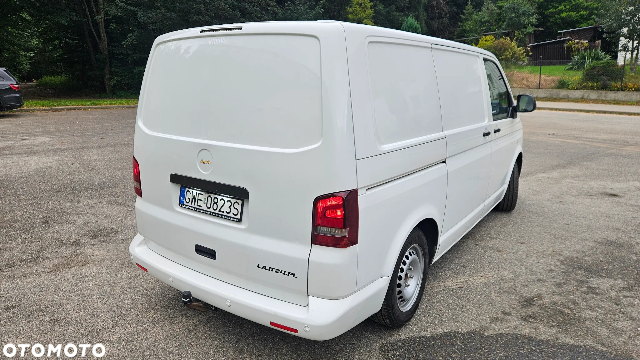 Volkswagen TRANSPORTER T5.1 VAT1 3 OS KLIMA FV VAT MARŻA - 9