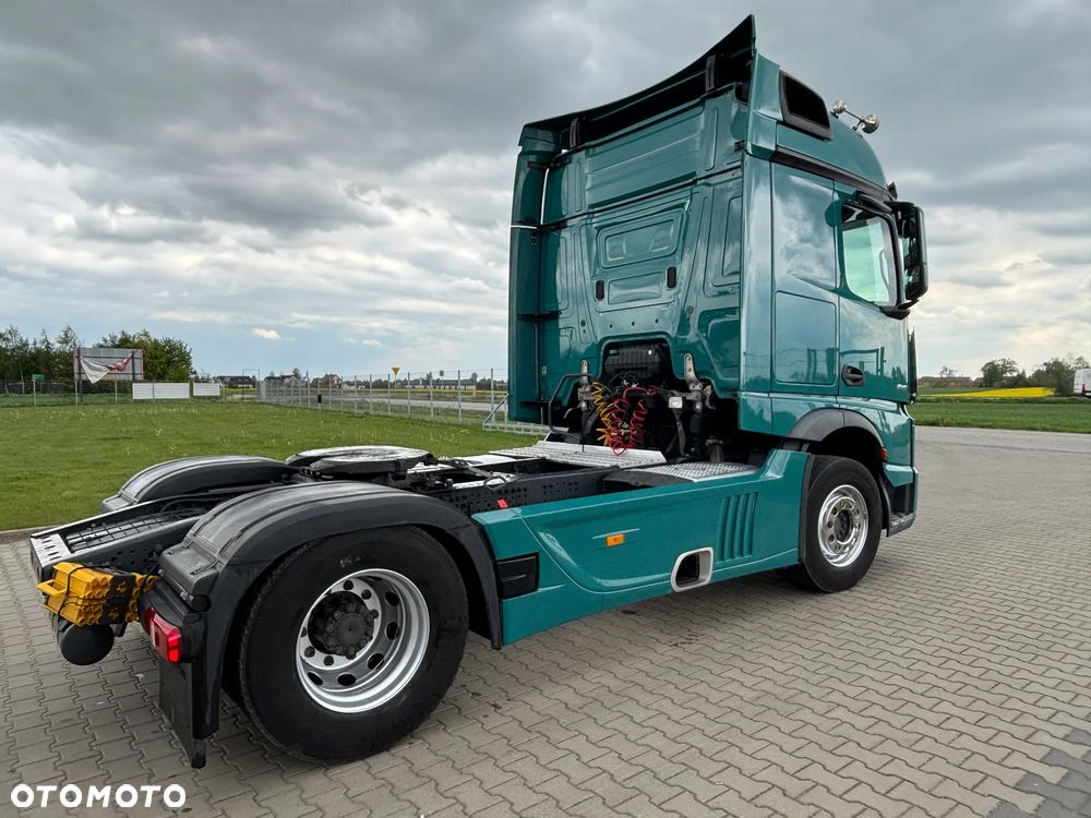 Mercedes-Benz ACTROS MP5 1845 , BIG SPACE , STANDARD, fabrycznie bez retardera, wyświetlacze LCD, zwykłe lusterka - 7