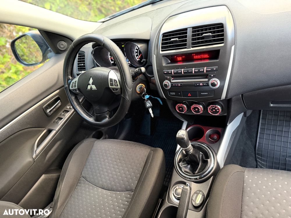 Mitsubishi ASX 1.8L DID 4WD Intense A58 - 9