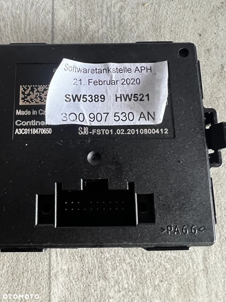 VW AUDI STEROWNIK GATEWAY 3Q0907530AN - 2