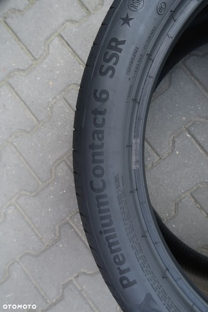315/35/22 Continental PremiumContact 6 SSR  318/35r22 - 5