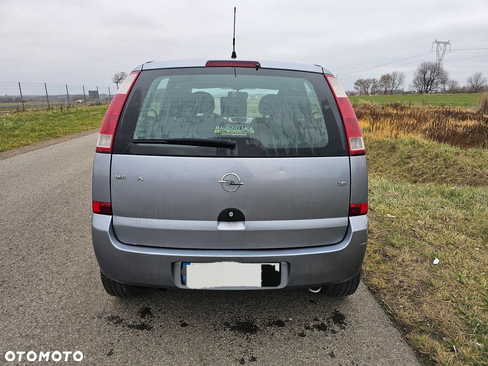 Opel Meriva 1.6 16V (Essentia) - 6