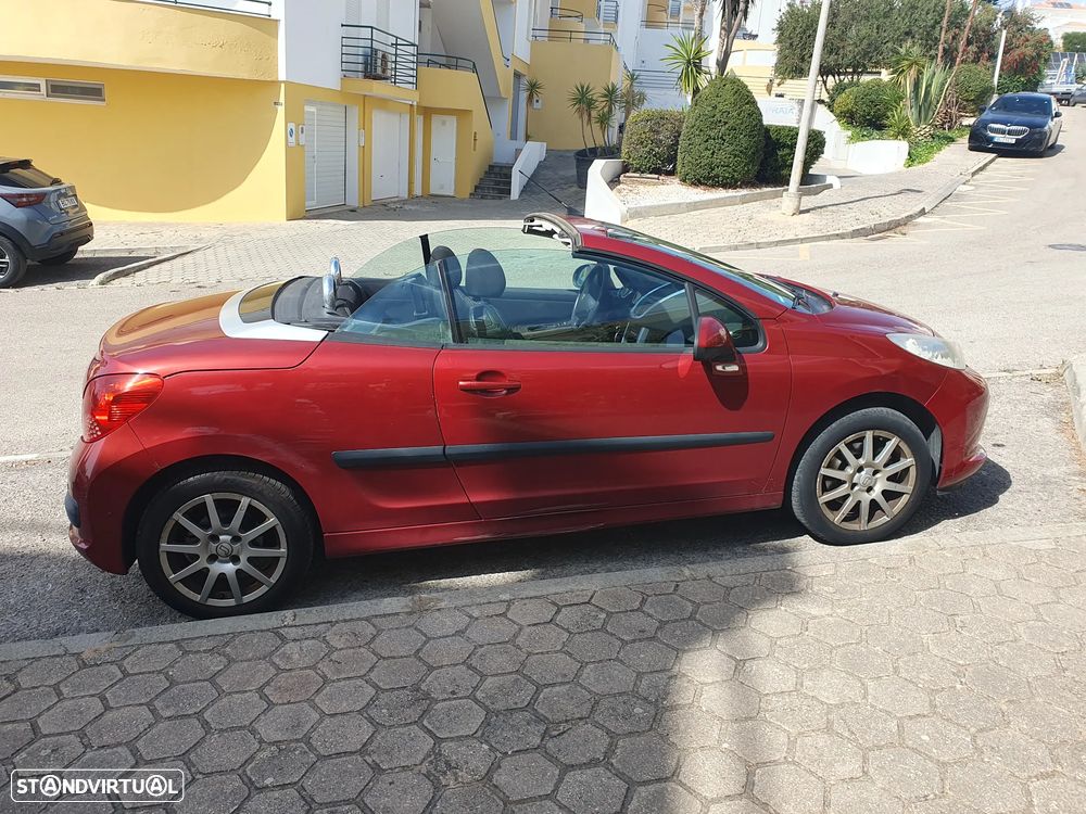 Peugeot 207 CC 1.6 16V - 2