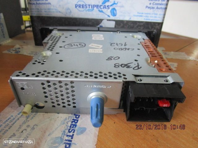 Radios 96650205 PEUGEOT 308 2008 SIEMENS  RD4 - 3