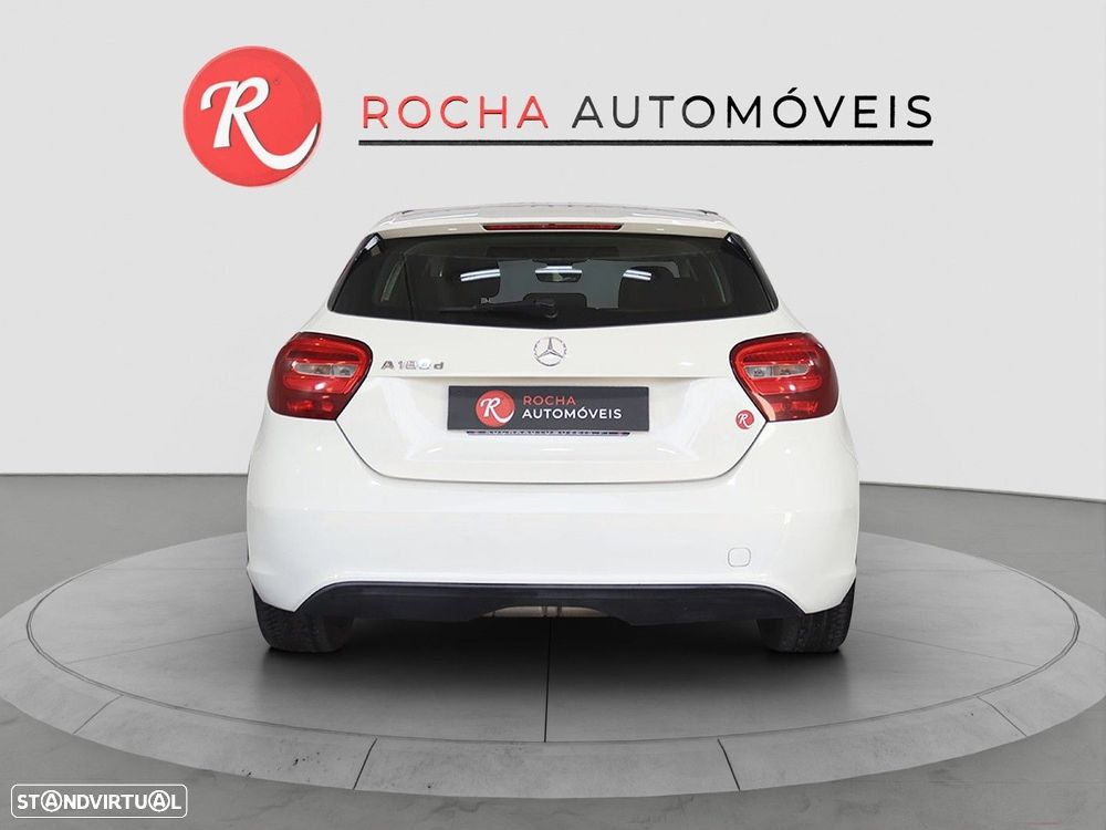 Mercedes-Benz A 180 CDi BlueEfficiency Aut. - 8
