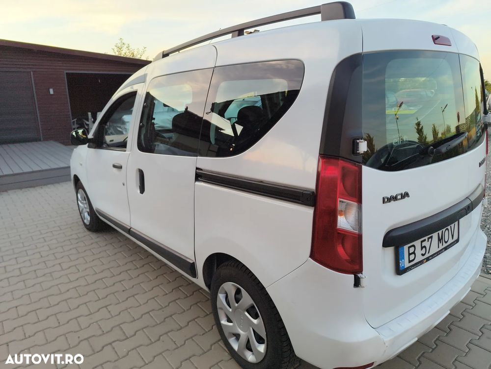 Dacia Dokker 1.5 Blue dCi Laureate - 7