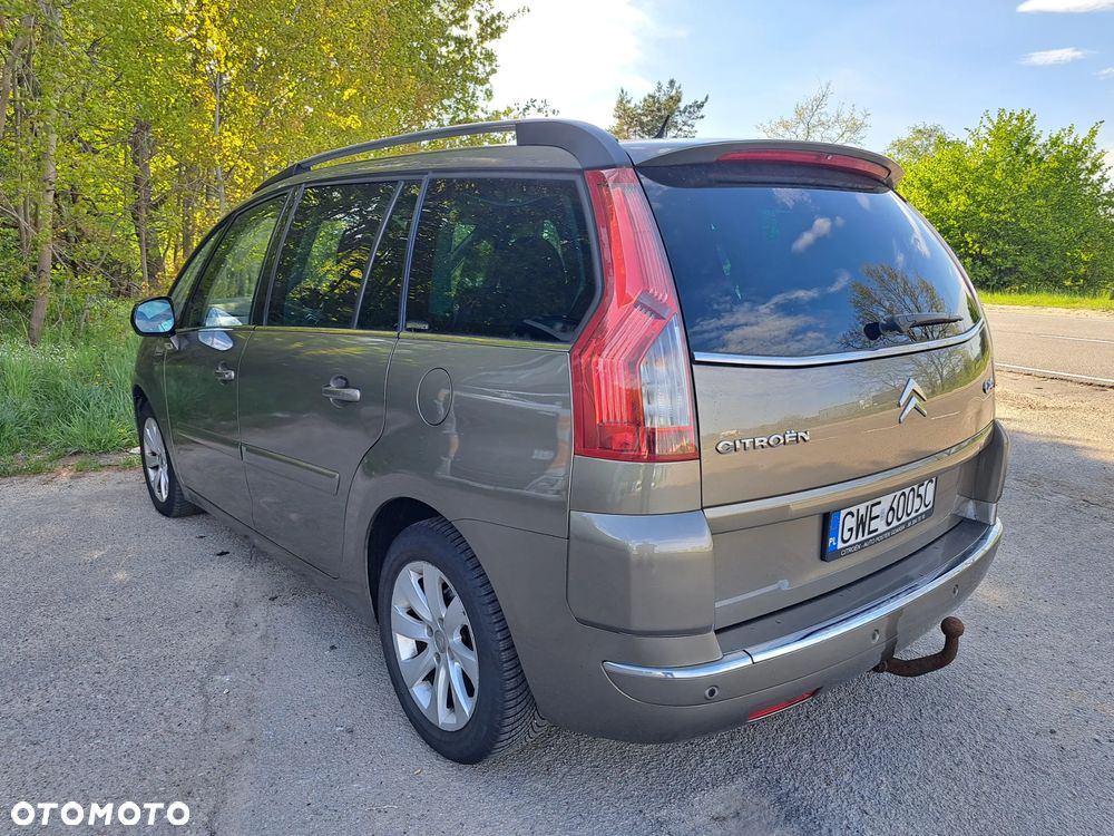 Citroën C4 Grand Picasso 2.0 HDi FAP 7-Sitzer ESG6 Exclusive - 7