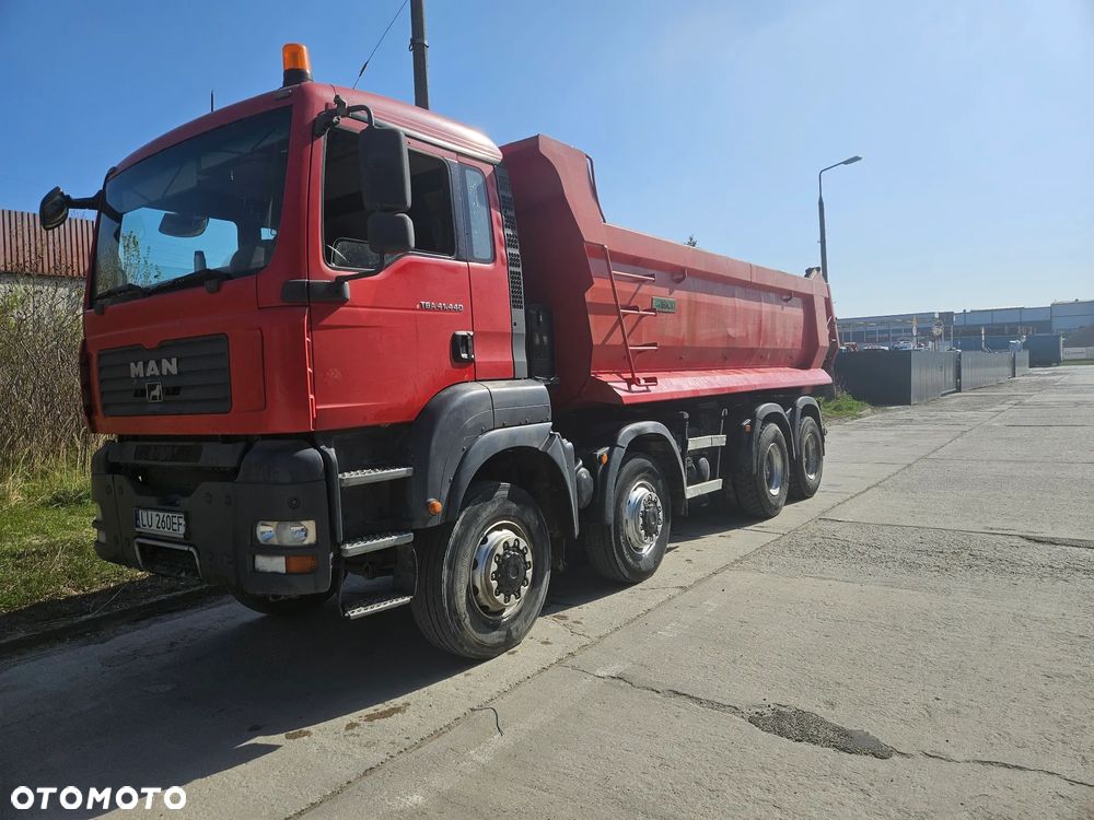 MAN TGA 41.440 8×8BB - 3