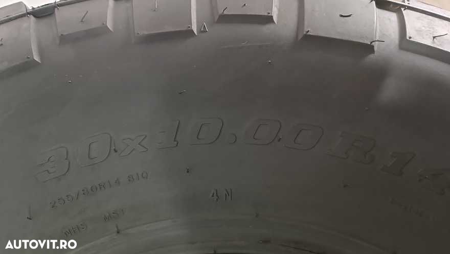 ANVELOPE 255 80 14  81Q 255/80/14 CP DURO V10344  VARA - 4