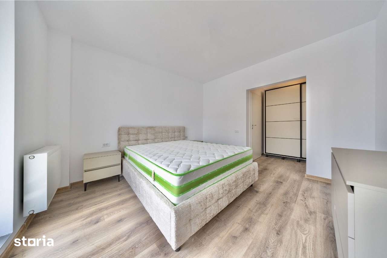 Studio 58 mp utili | 2 balcoane | Loc de parcare inclus | Zonă Coresi — fotografia 1
