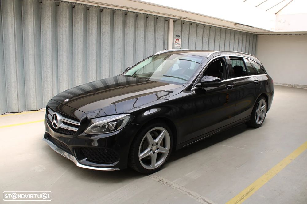 Mercedes-Benz C 180 (BlueTEC) d Station 7G-TRONIC AMG Line - 3