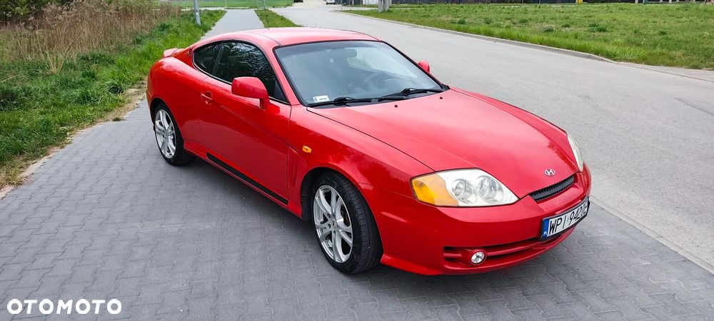 Hyundai Coupe 2.0 Middle - 2