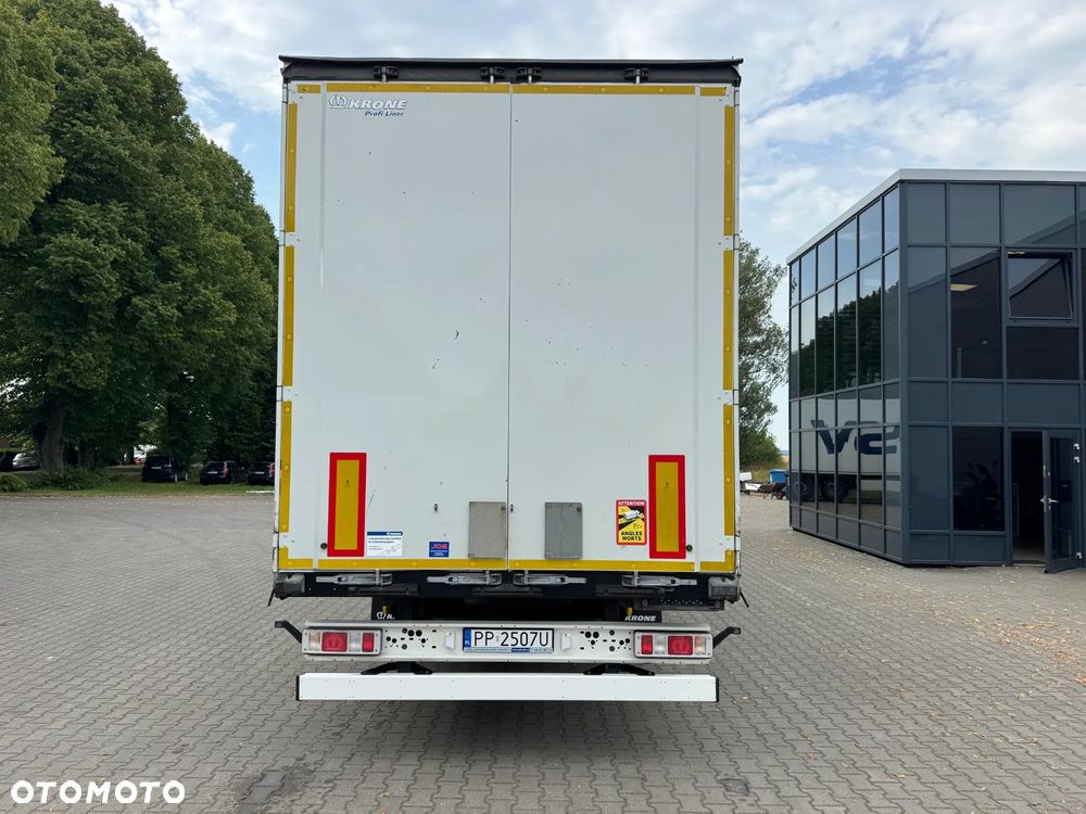 Krone Wynajem, SD Firanka Certyfikat XL, Listwy aluminiowe - 8
