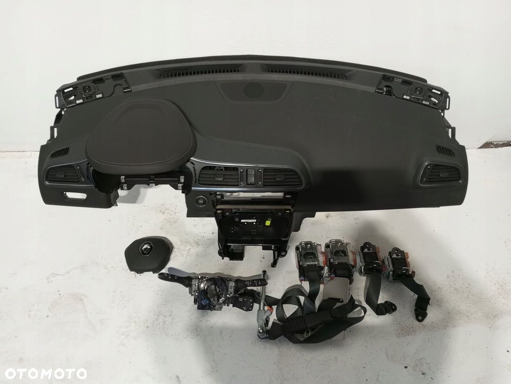 Konsola pulpit deska RENAULT KADJAR - 4
