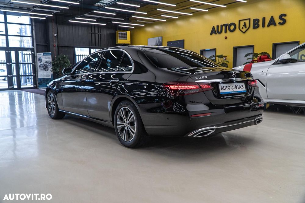 Mercedes-Benz E 200 MHEV Aut. - 6