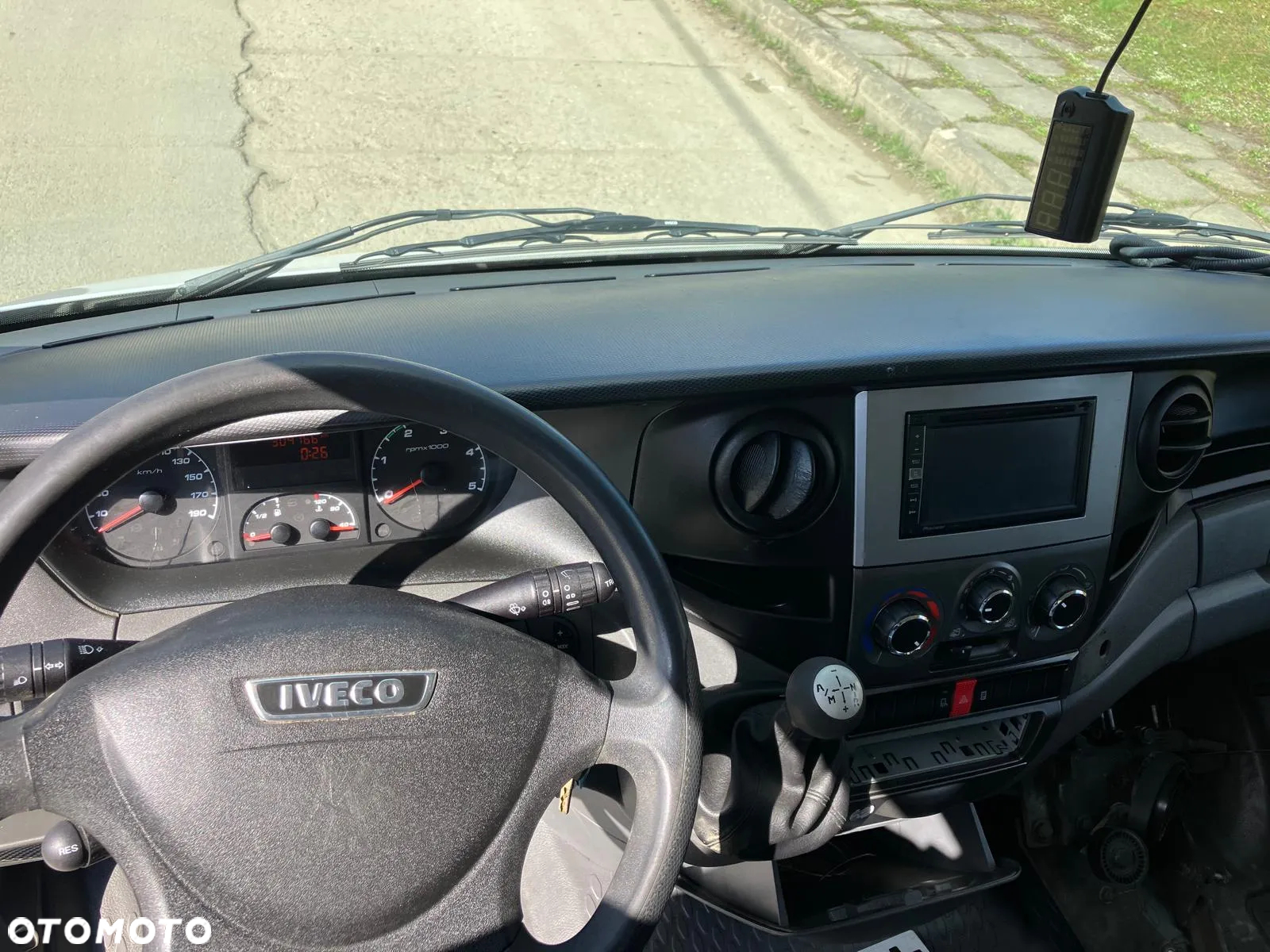 Iveco DAILY 35C13 ramo do zabudowy kiper wywrotka - 4