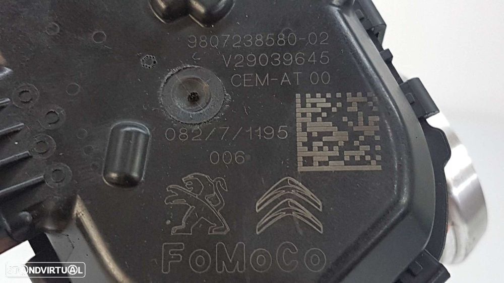 CORPO DE BORBOLETAS PEUGEOT 308 BUSINESS LINE - 2