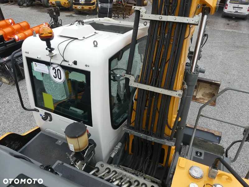 Liebherr A914 / ROTOTILT SW33 / Sprowadzona / - 23