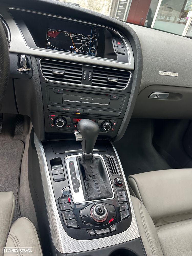 Audi A5 Cabrio 3.0 TDi V6 quattro S-tronic - 18