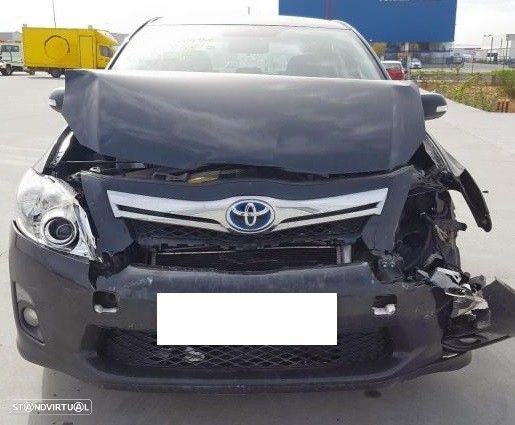 Peças Toyota Auris  Híbrido 2012 - 4