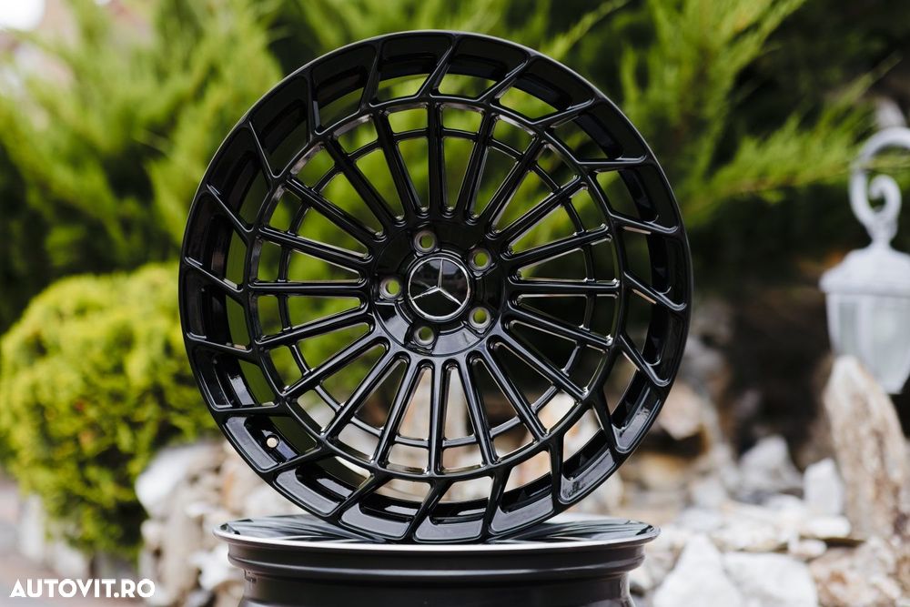 Jante 20 Mercedes AMG R20 Black - 1