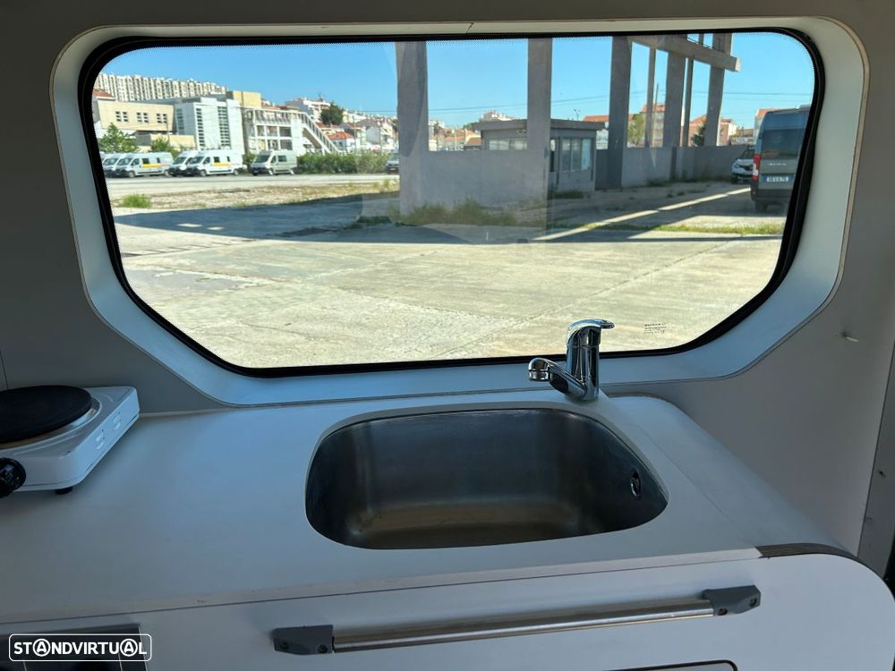 Renault Trafic Renault Trafic campervan | 2 lugares | cozinha | pronto para viajar - 21
