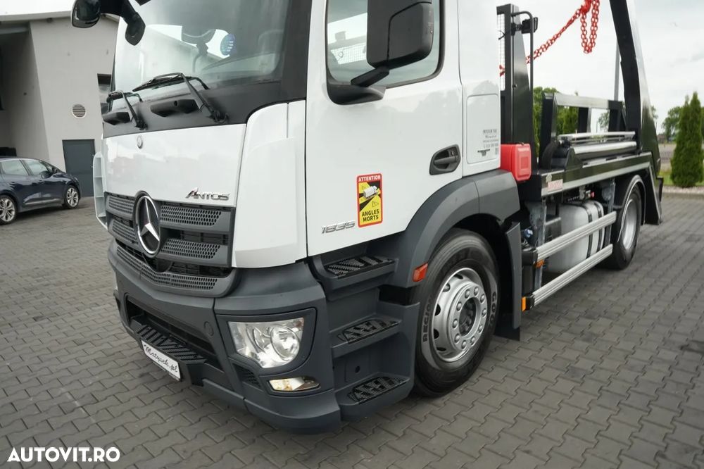 Mercedes-Benz ANTOS 1835 / SKIPPER / 4X2 / HYVALIFT NG 2014 TA XL / AUTOMAT / EURO 6 - 16