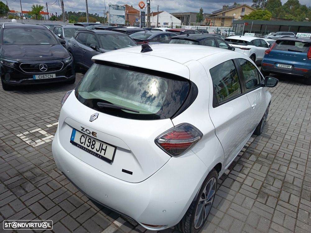 Renault Zoe (c/ Bateria) E-Tech EV50 Equilibre - 9