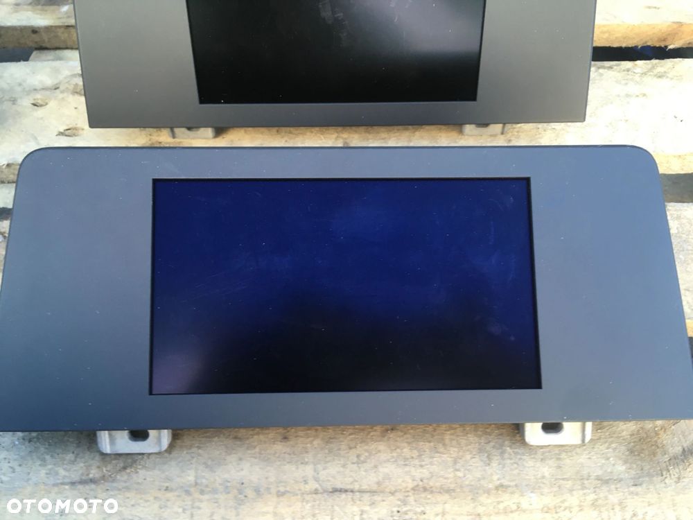 MONITOR EKRAN WYŚWIETLACZ BMW 1 F52 9356497 - 3