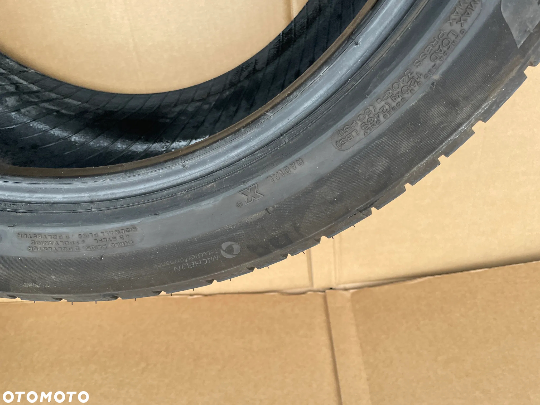 michelin pilot alpin 5 suv opony 2 szt. 305/40 20'' zimowe - 12