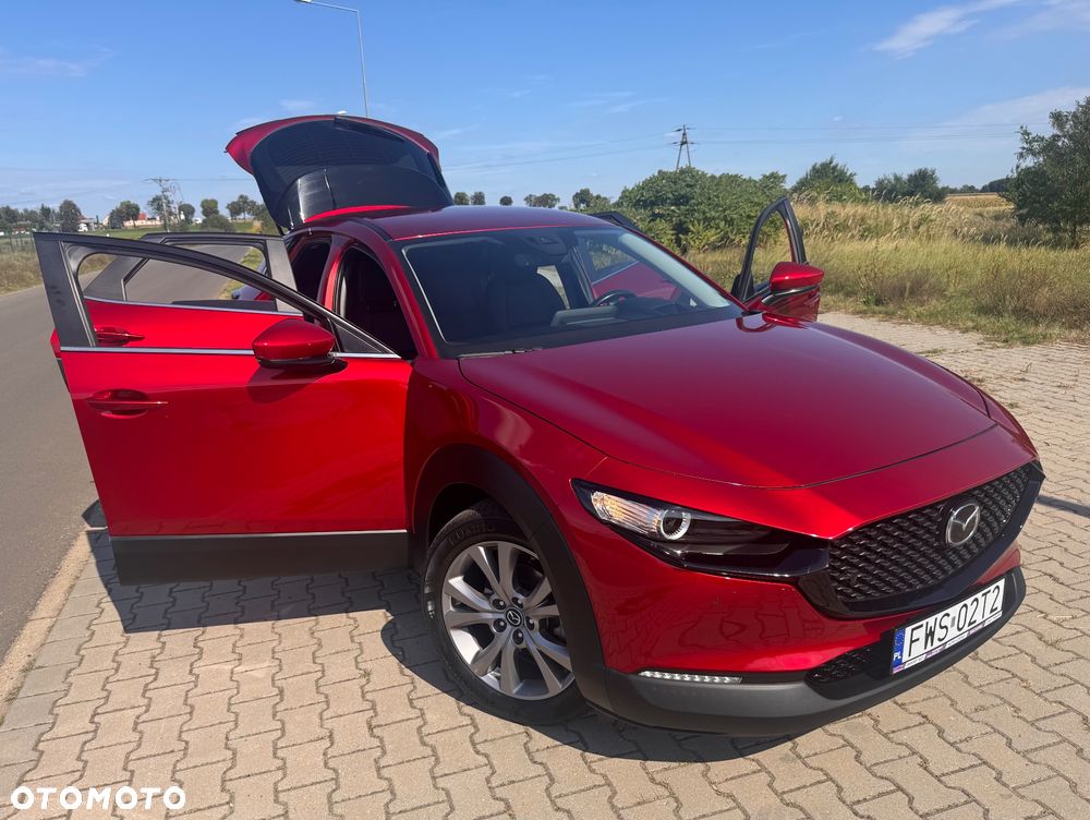 Mazda CX-30 e-SKYACTIV-G 2.0 M HYBRID 150 AWD DRIVE SELECTION - 22