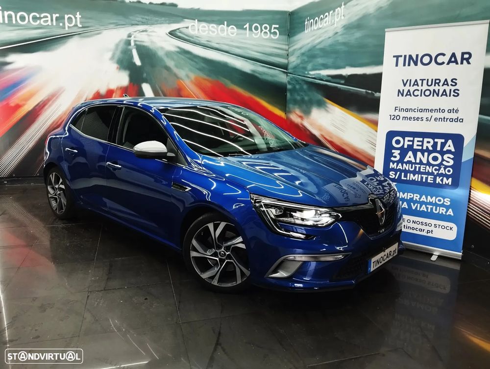 Renault Mégane 1.6 TCe GT EDC - 2