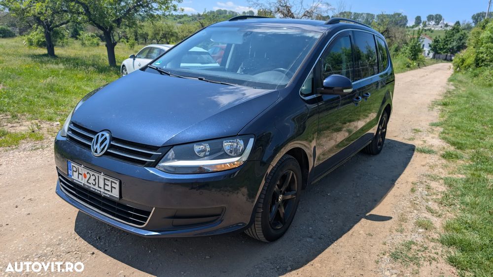 Volkswagen Sharan 2.0 TDI DSG BlueMotion Technology Highline - 3