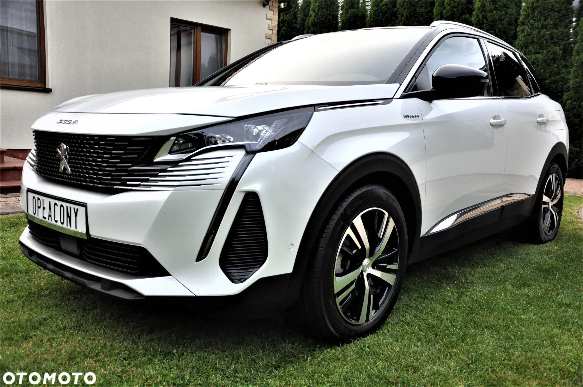 Peugeot 3008 1.6 PureTech HYbrid GT Line S&S EAT8 - 25