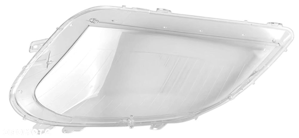 KOMPLET KLOSZY Reflektora przedniego szkło MERCEDES ML W164 2005-2009 - 6