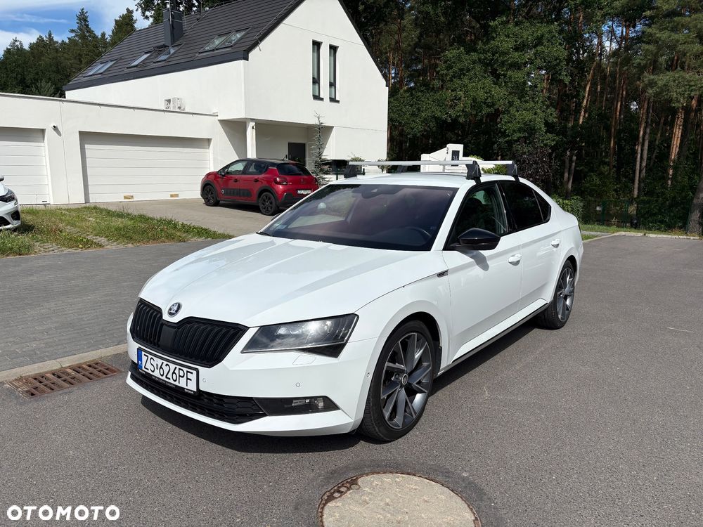 Skoda Superb 2.0 TDI 4x4 Sportline DSG - 8