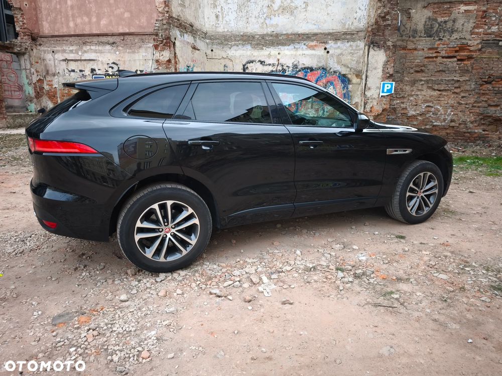 Jaguar F-Pace 2.0 i4D AWD R-Sport - 4
