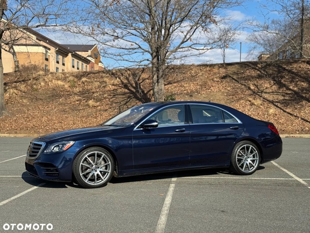 Mercedes-Benz Klasa S 560 L 4Matic 9G-TRONIC - 5