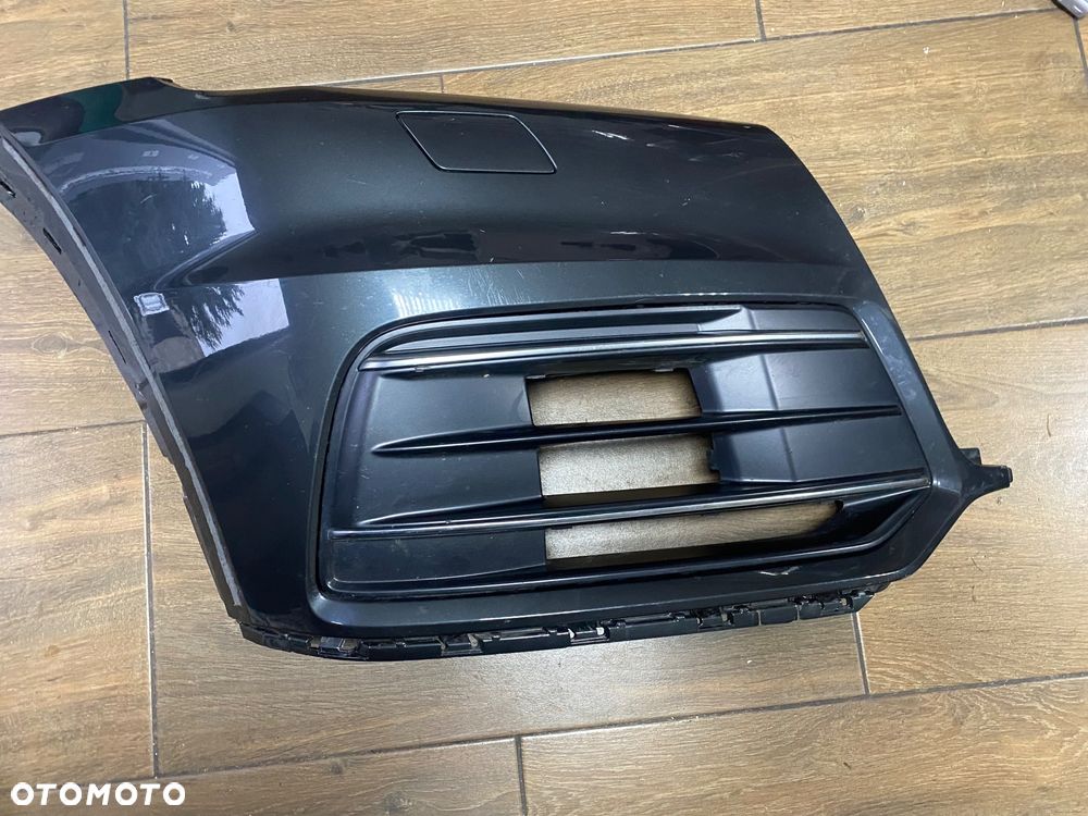 AUDI Q5 80A 17- ZDERZAK PRAWY ZWYKLY  80A807438 LX7L ORG - 1