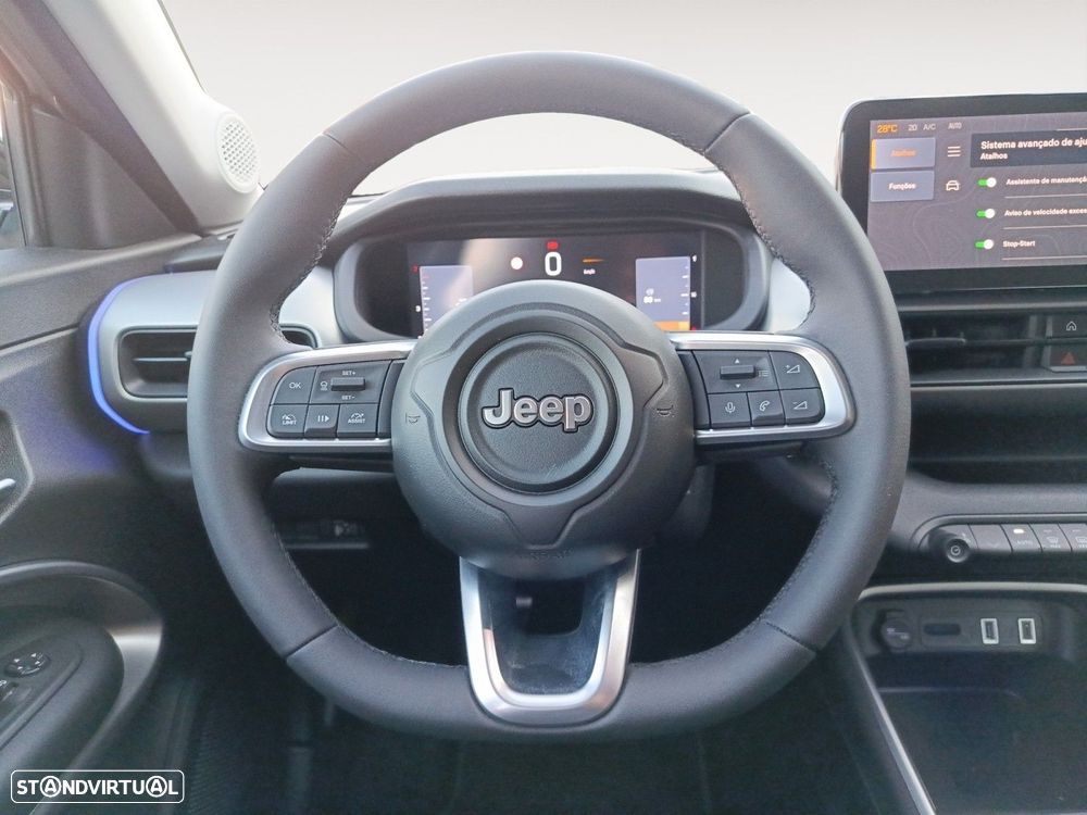 Jeep Avenger 1.2 GSE T3 Altitude - 12