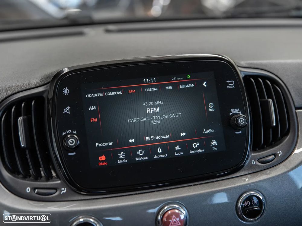 Fiat 500 1.2 Lounge S&S - 13
