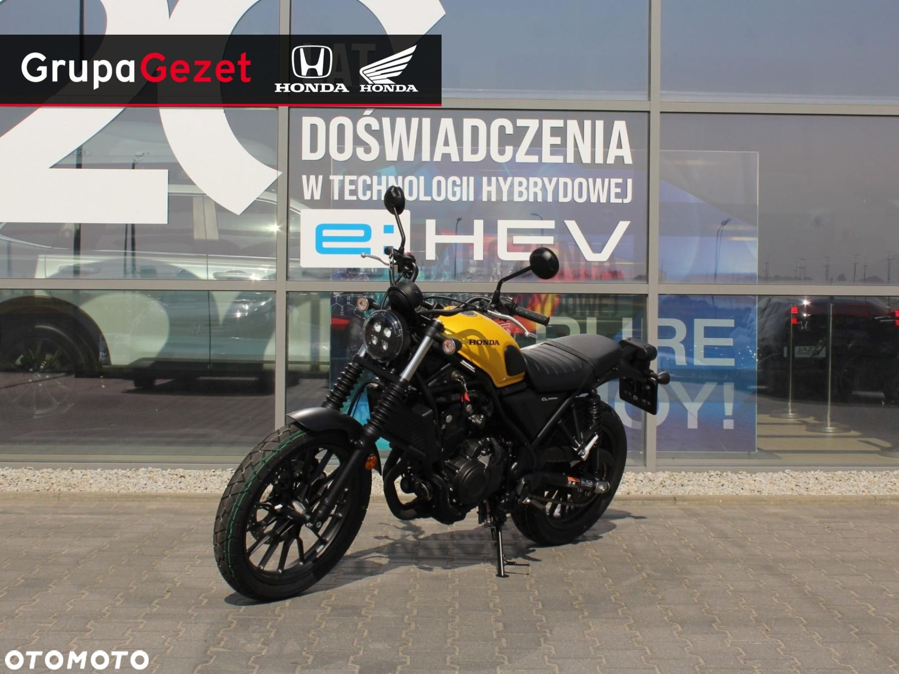 Honda CL - 3