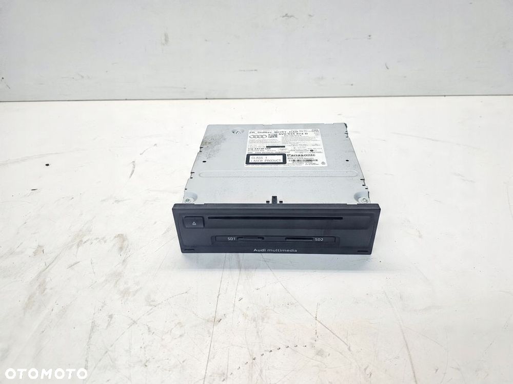 JEDNOSTKA MMI CZYTNIK KART AUDI A3 8V 8V0035874B - 1