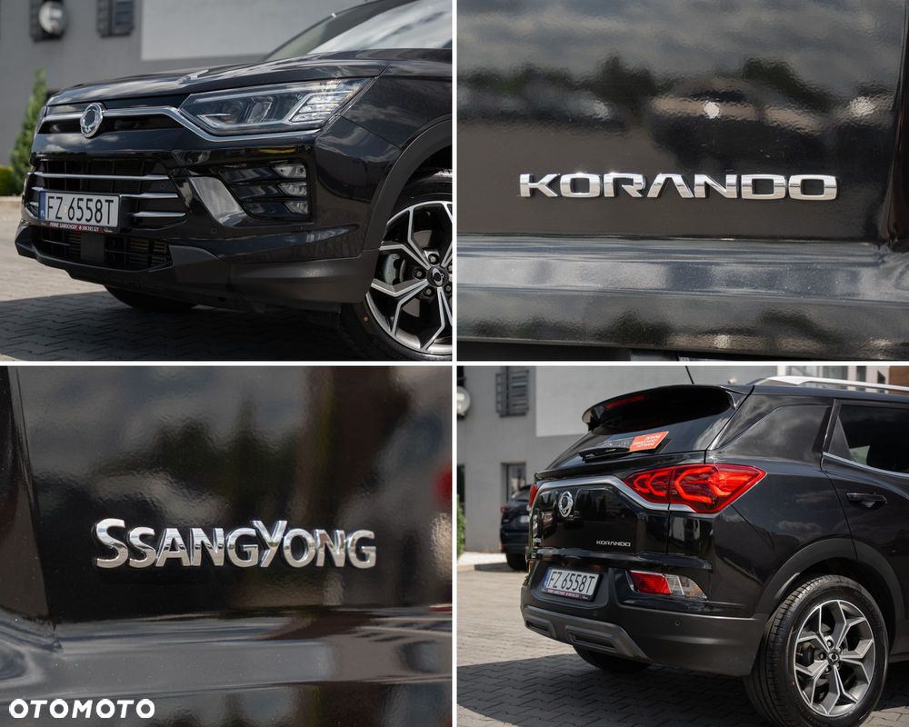 SsangYong/KGM Korando 1.5 T-GDI Sapphire 2WD - 21